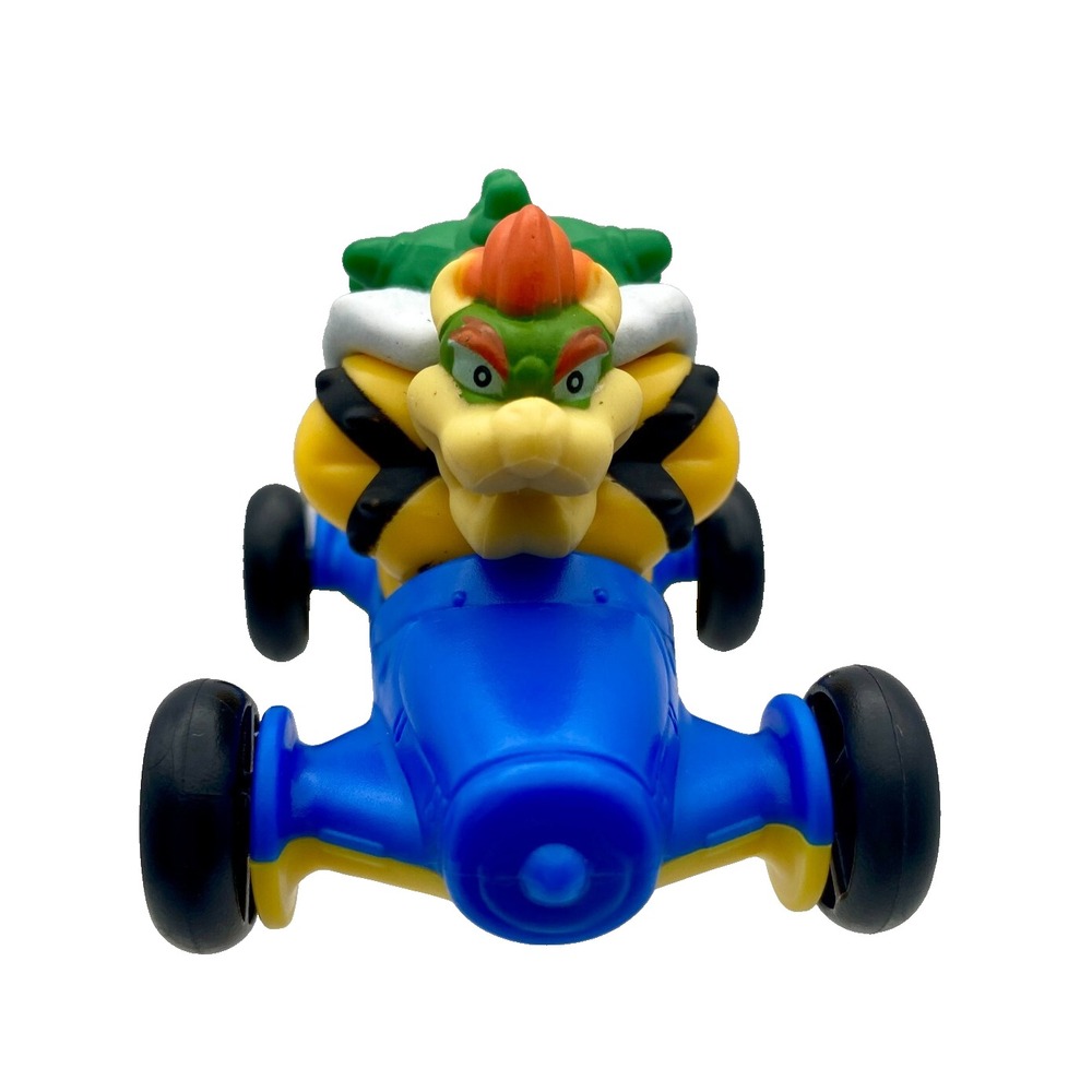 2014 Nintendo Bowser Car Racer McDonalds Mario Kart Toy